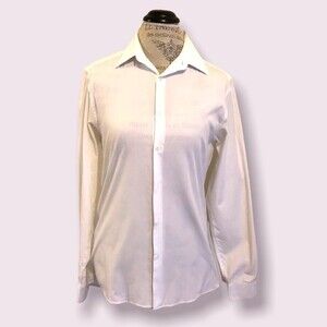 Topman Men’s White Business Button Down Shirt